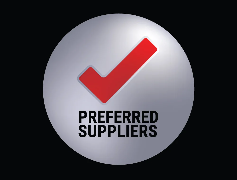 Preferred Suppliers West Coast Fasteners are proud to include superior products from quality suppliers.