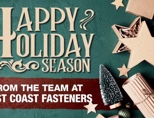Merry Christmas & Happy New Year from the team at West Coast Fasteners!