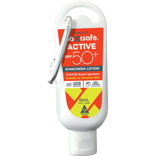 SUNSCREEN SPF 30+ TUBE – 50ML – INC CARABINER_V1