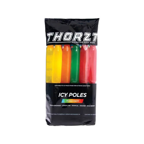 THORZT ELECTROLYTE 90ML ICE-SHOTS 10 PACK MIXED FLAVOURS