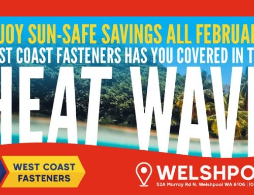 WCF Welshpool’s Heatwave Sale